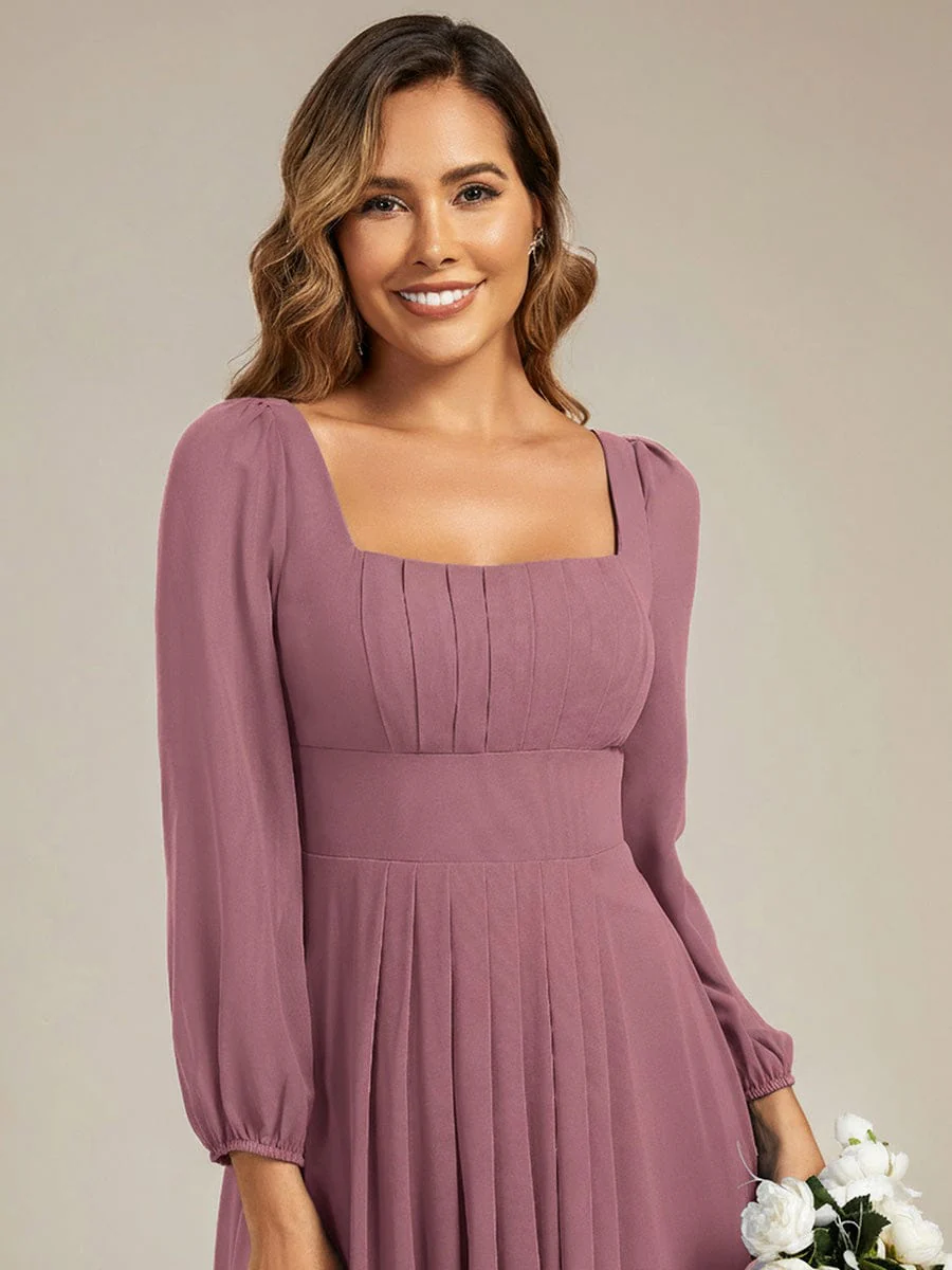 ever LYDIA|Chiffon Lantern Sleeve Maxi Dress - Image 37