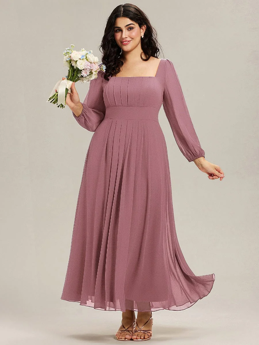 ever LYDIA|Chiffon Lantern Sleeve Maxi Dress - Image 38