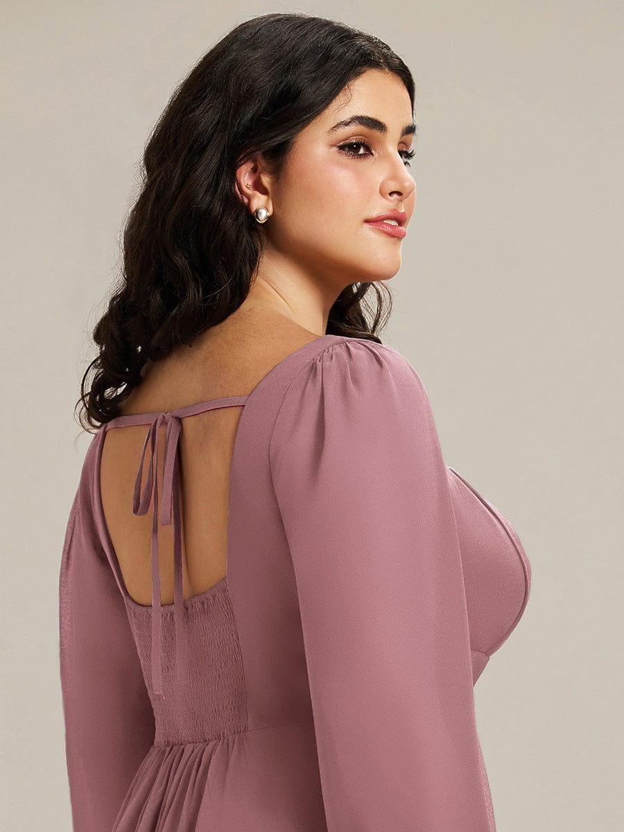 ever LYDIA|Chiffon Lantern Sleeve Maxi Dress - Image 42