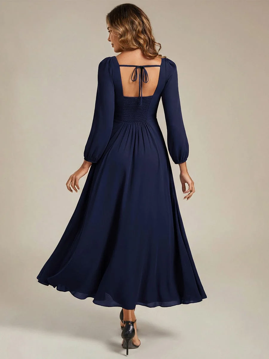 ever LYDIA|Chiffon Lantern Sleeve Maxi Dress - Image 44
