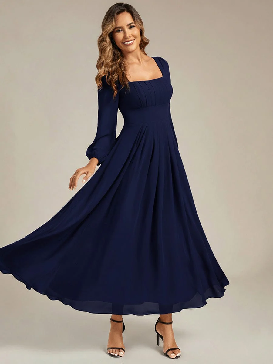 ever LYDIA|Chiffon Lantern Sleeve Maxi Dress - Image 45