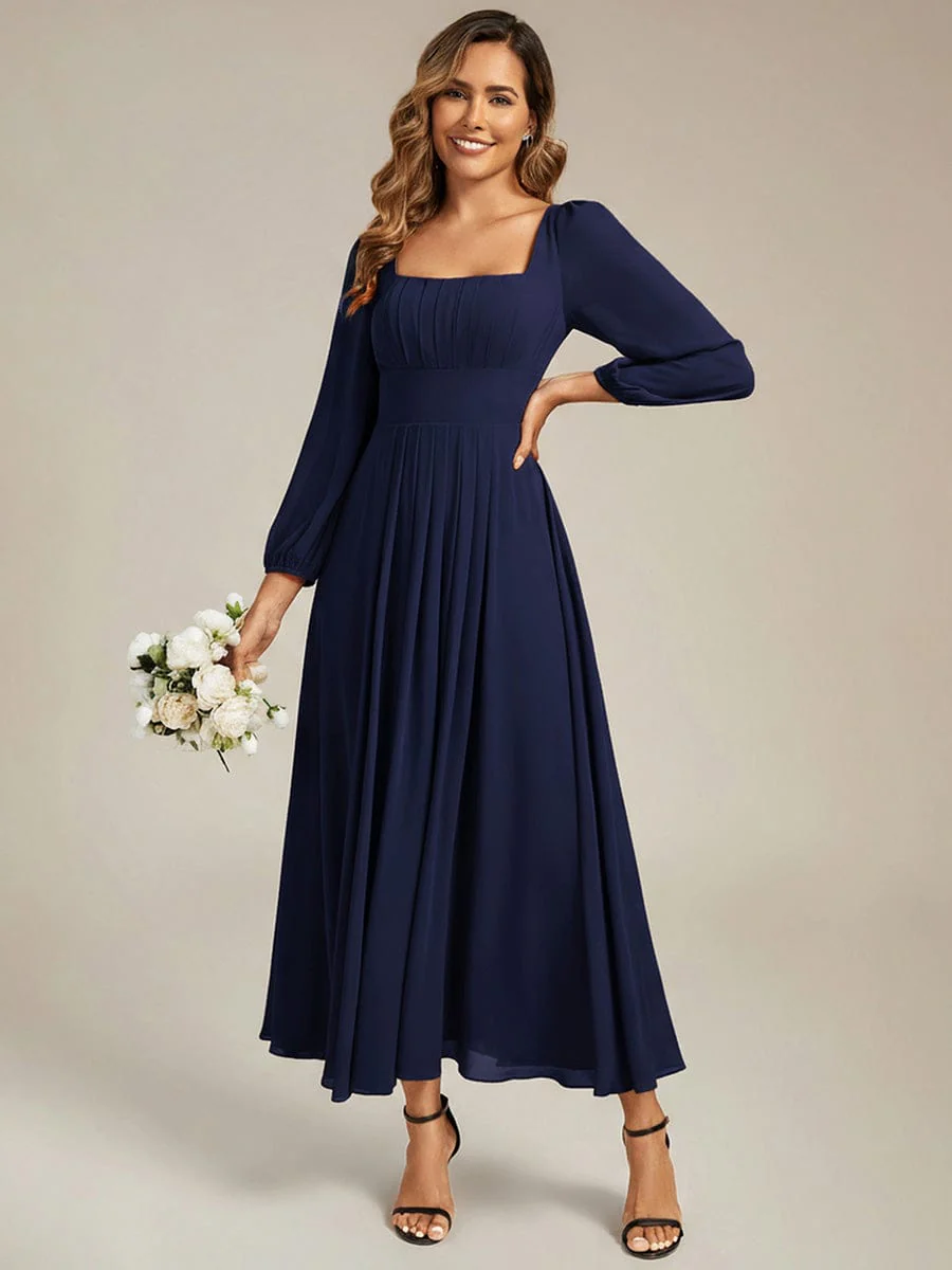 ever LYDIA|Chiffon Lantern Sleeve Maxi Dress - Image 46
