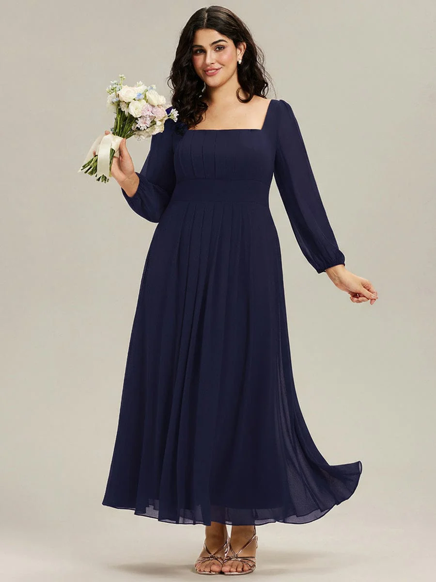 ever LYDIA|Chiffon Lantern Sleeve Maxi Dress - Image 48