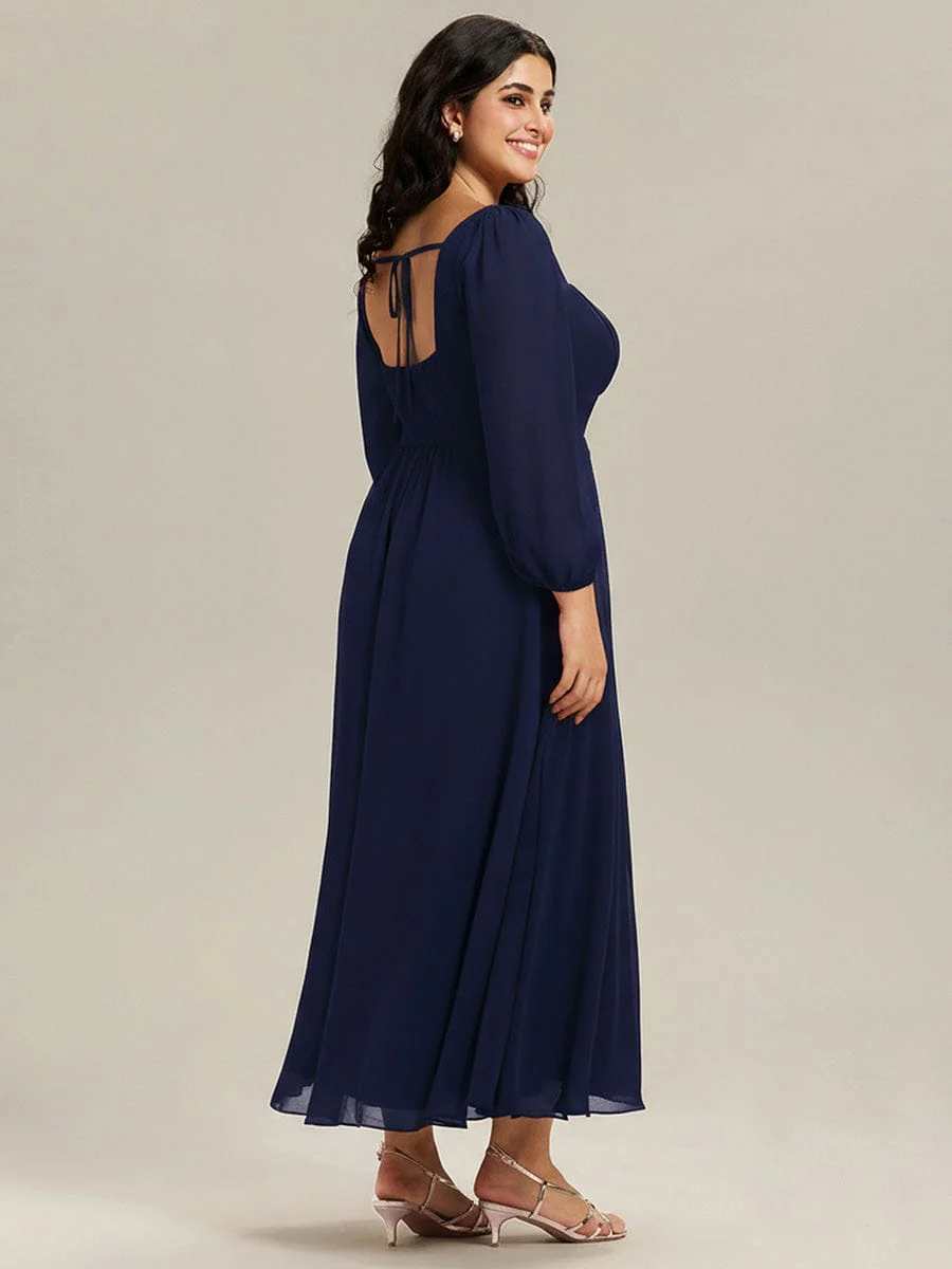 ever LYDIA|Chiffon Lantern Sleeve Maxi Dress - Image 49
