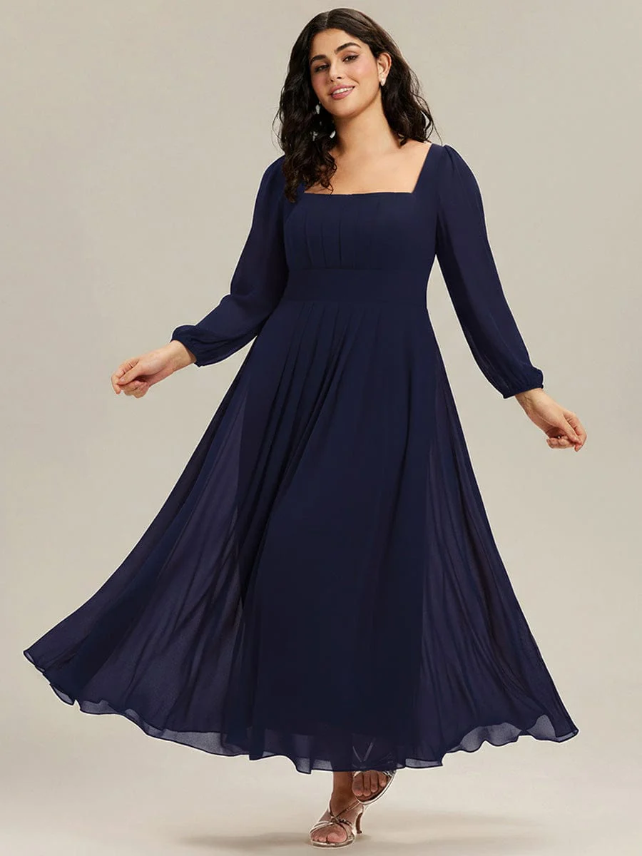 ever LYDIA|Chiffon Lantern Sleeve Maxi Dress - Image 50