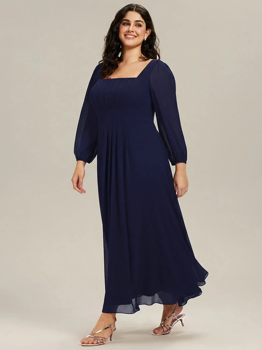 ever LYDIA|Chiffon Lantern Sleeve Maxi Dress - Image 51