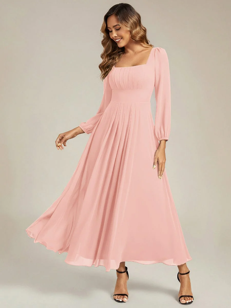 ever LYDIA|Chiffon Lantern Sleeve Maxi Dress - Image 53