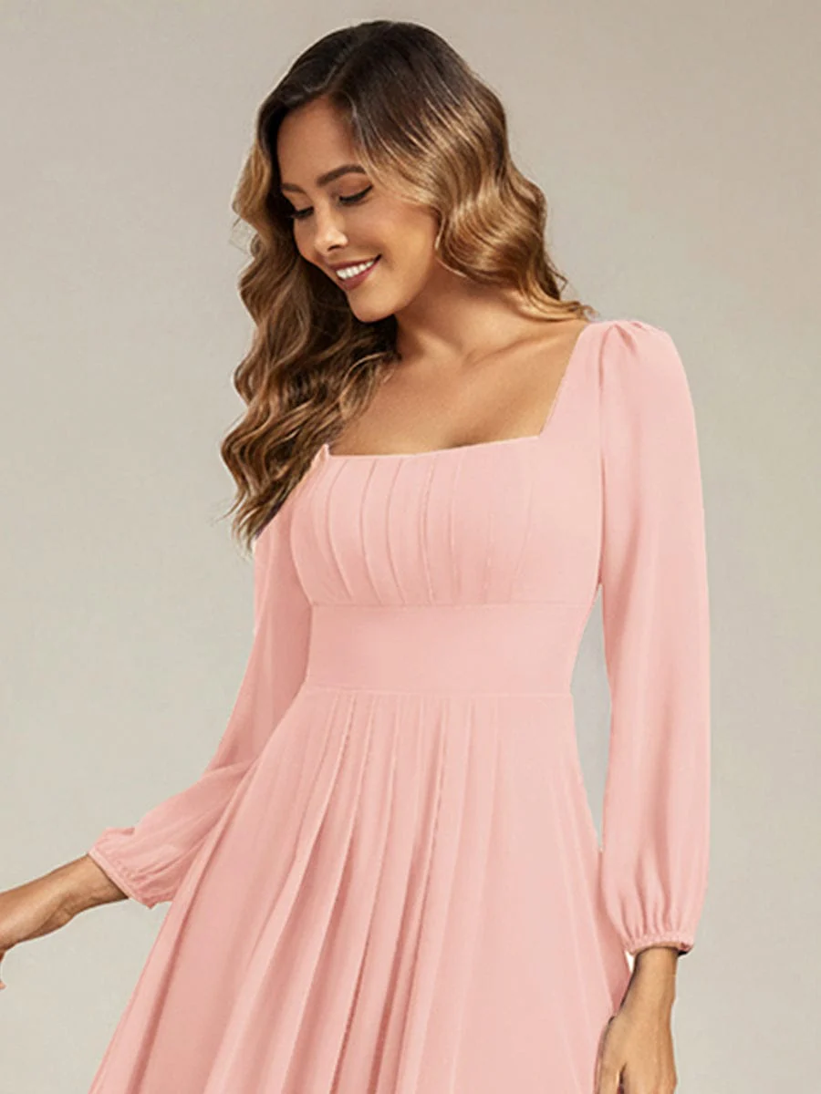 ever LYDIA|Chiffon Lantern Sleeve Maxi Dress - Image 55