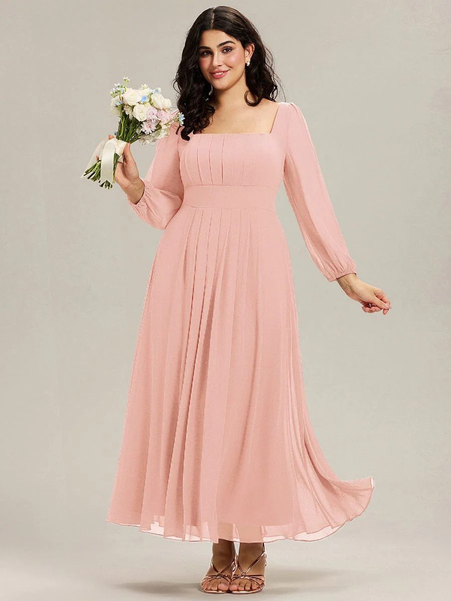 ever LYDIA|Chiffon Lantern Sleeve Maxi Dress - Image 56