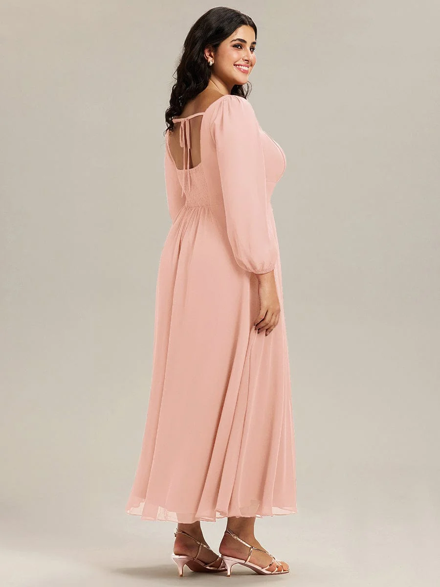ever LYDIA|Chiffon Lantern Sleeve Maxi Dress - Image 57