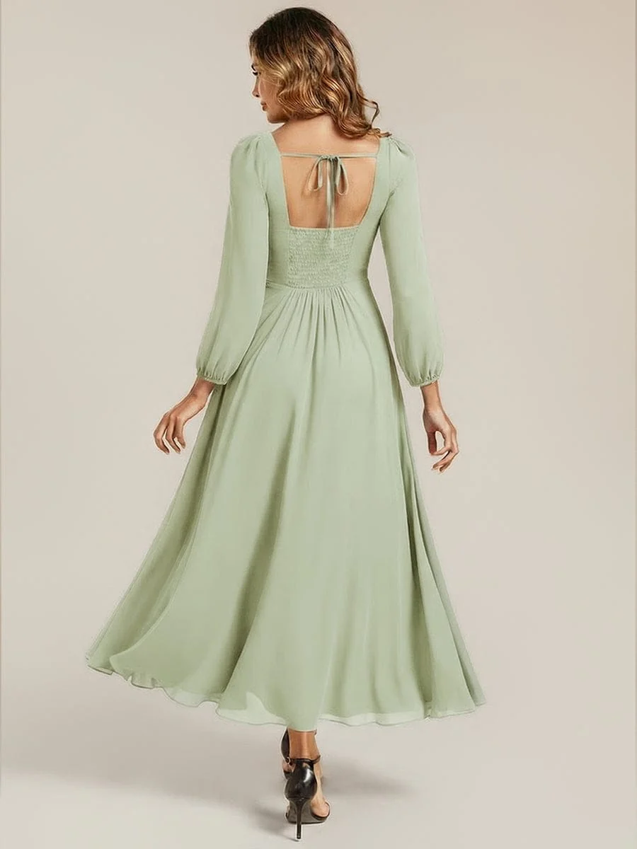 ever LYDIA|Chiffon Lantern Sleeve Maxi Dress - Image 60