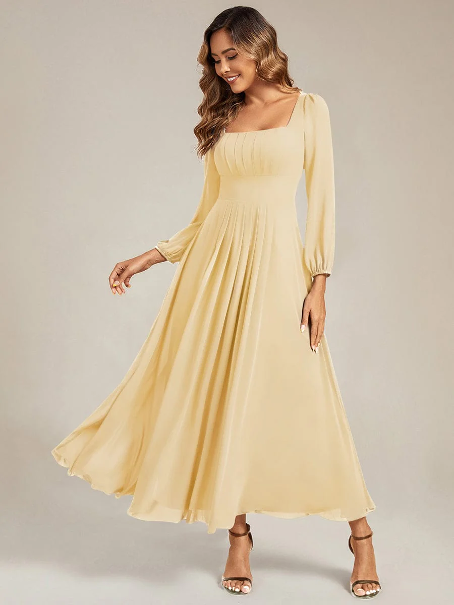 ever LYDIA|Chiffon Lantern Sleeve Maxi Dress - Image 65