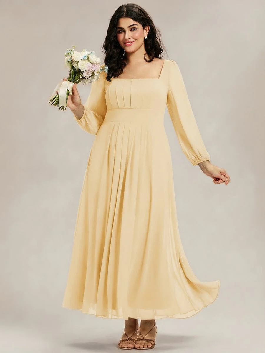 ever LYDIA|Chiffon Lantern Sleeve Maxi Dress - Image 68
