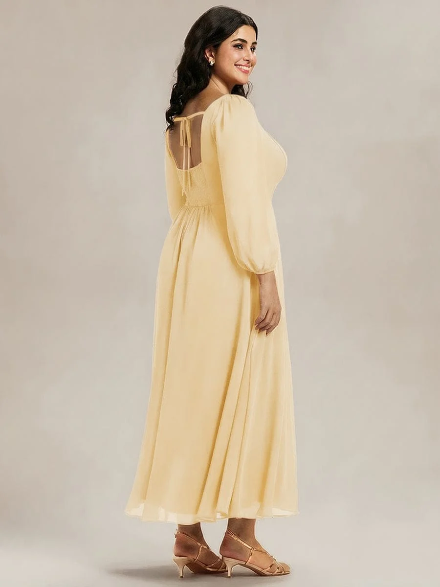 ever LYDIA|Chiffon Lantern Sleeve Maxi Dress - Image 69