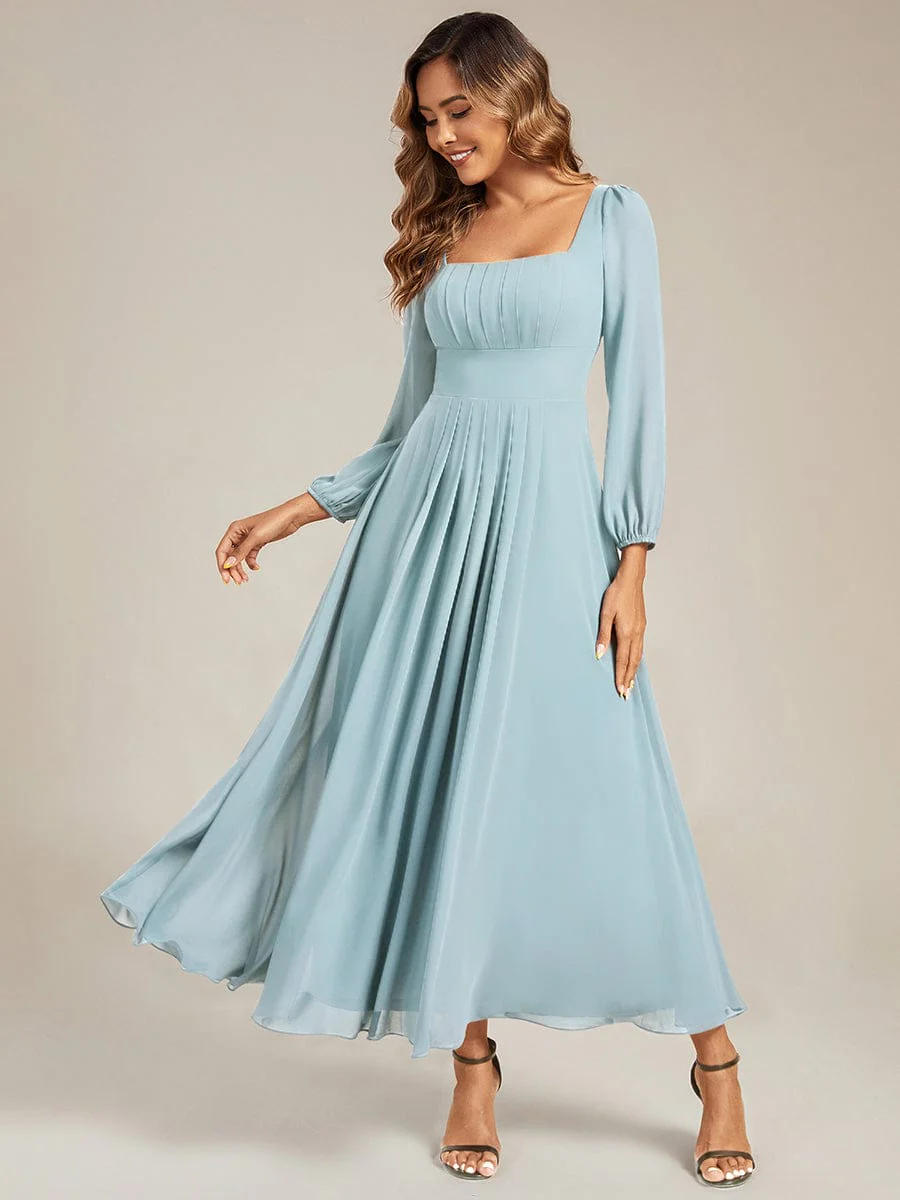 ever LYDIA|Chiffon Lantern Sleeve Maxi Dress - Image 71