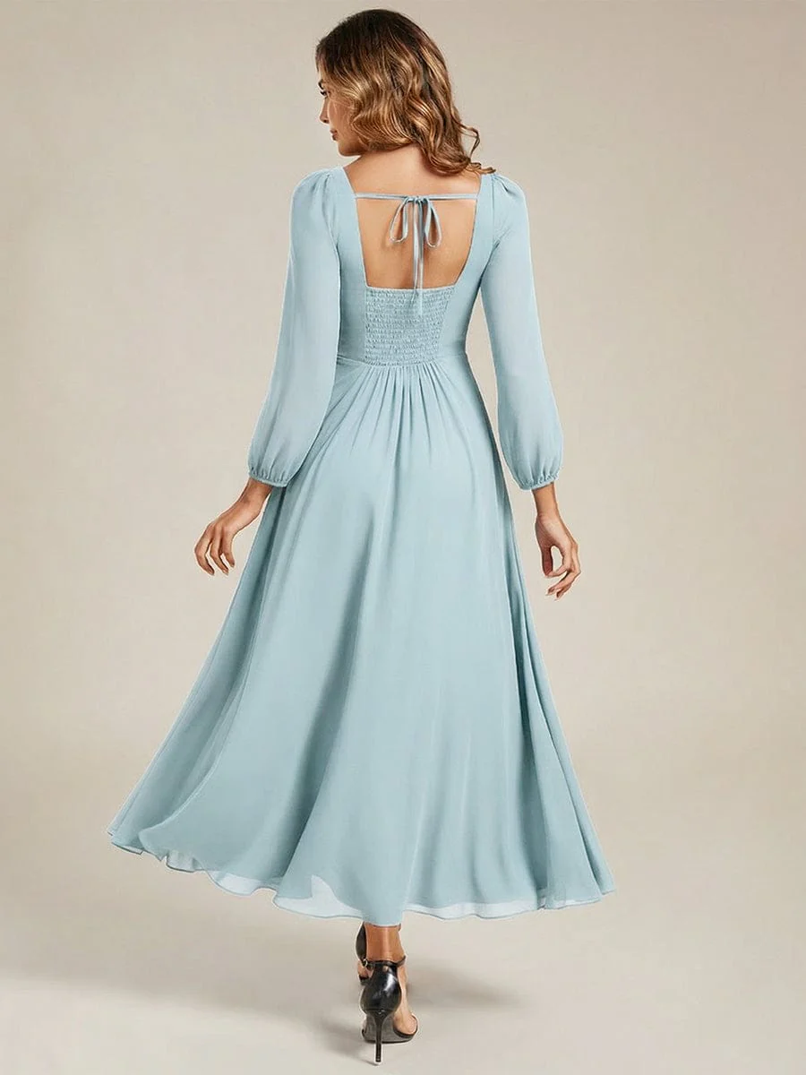 ever LYDIA|Chiffon Lantern Sleeve Maxi Dress - Image 72