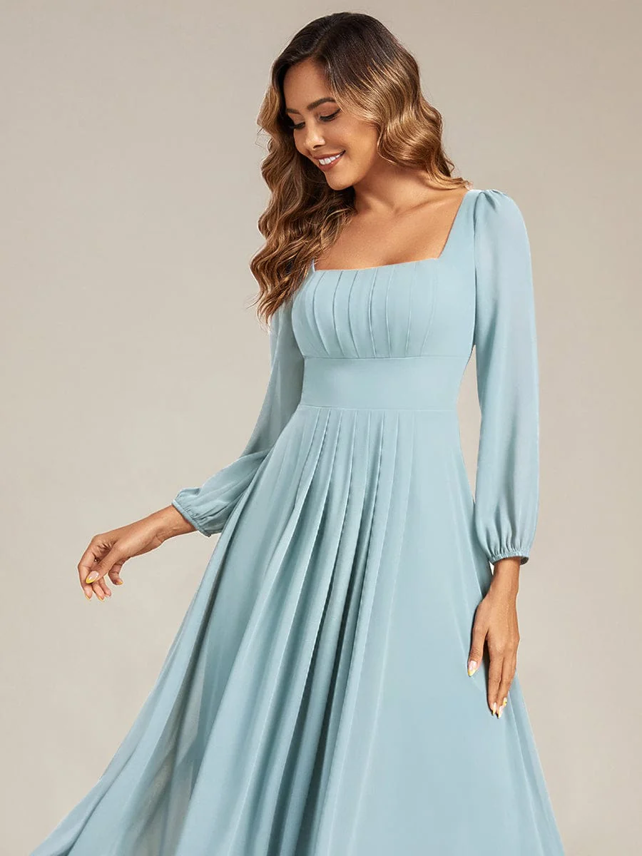 ever LYDIA|Chiffon Lantern Sleeve Maxi Dress - Image 73