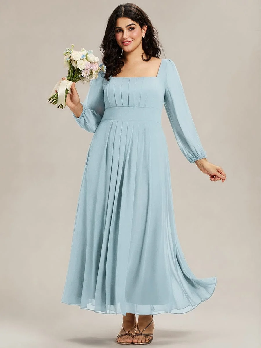 ever LYDIA|Chiffon Lantern Sleeve Maxi Dress - Image 74