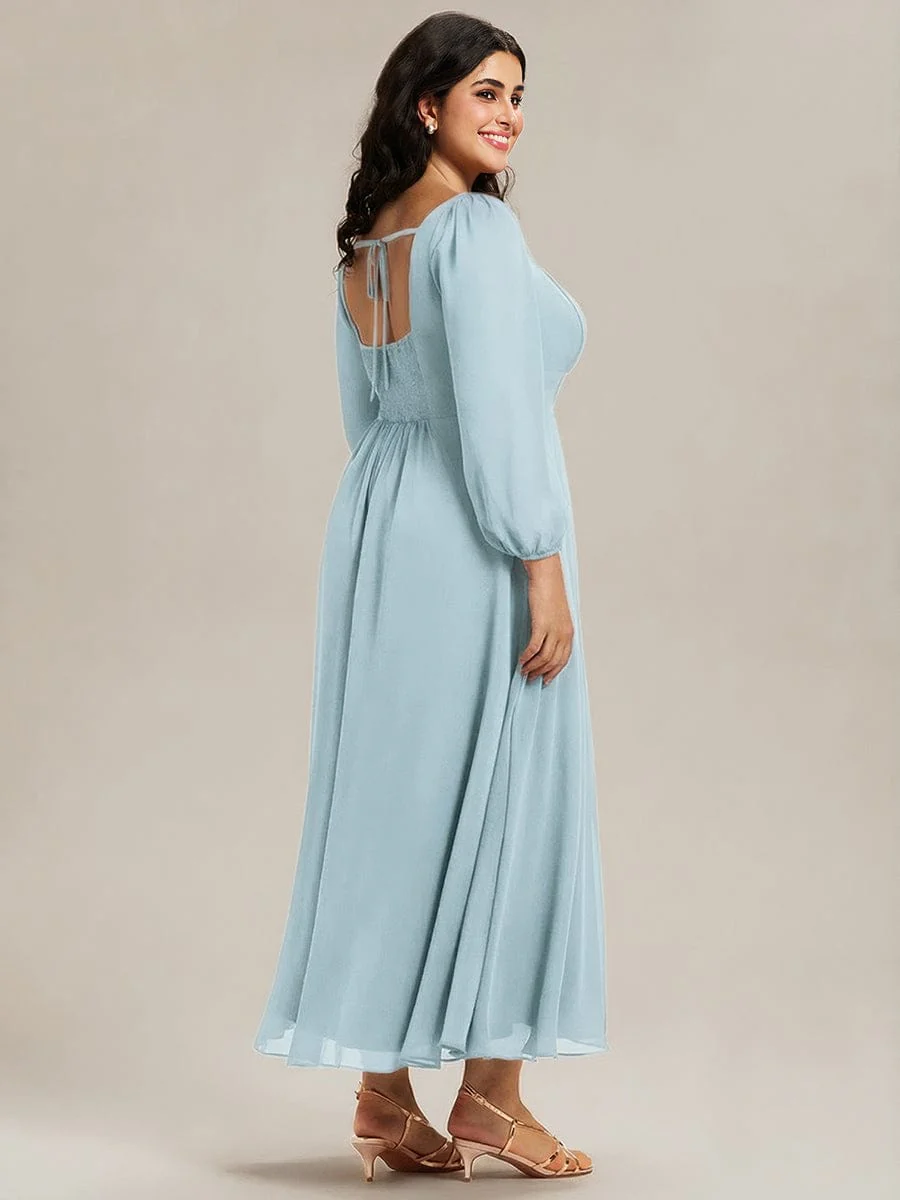 ever LYDIA|Chiffon Lantern Sleeve Maxi Dress - Image 75