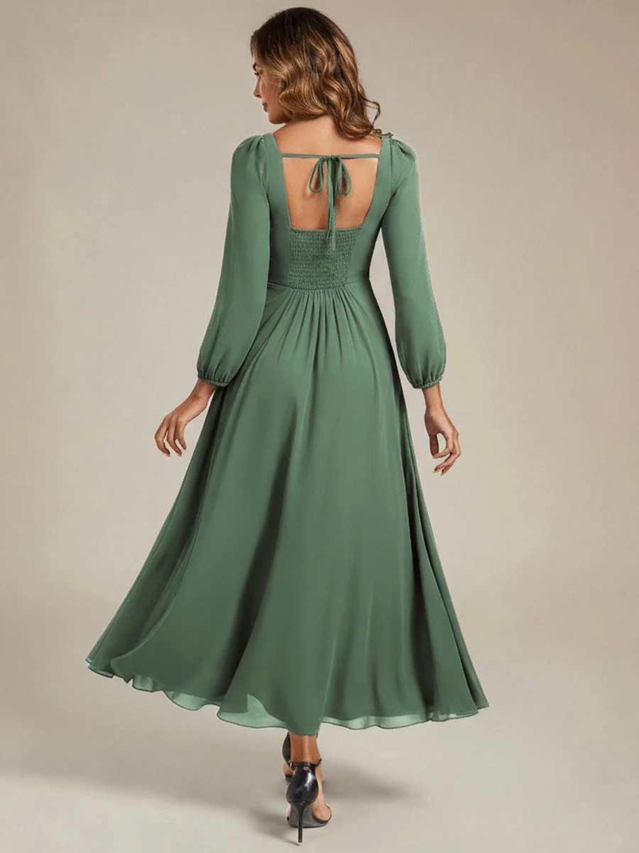 ever LYDIA|Chiffon Lantern Sleeve Maxi Dress - Image 78