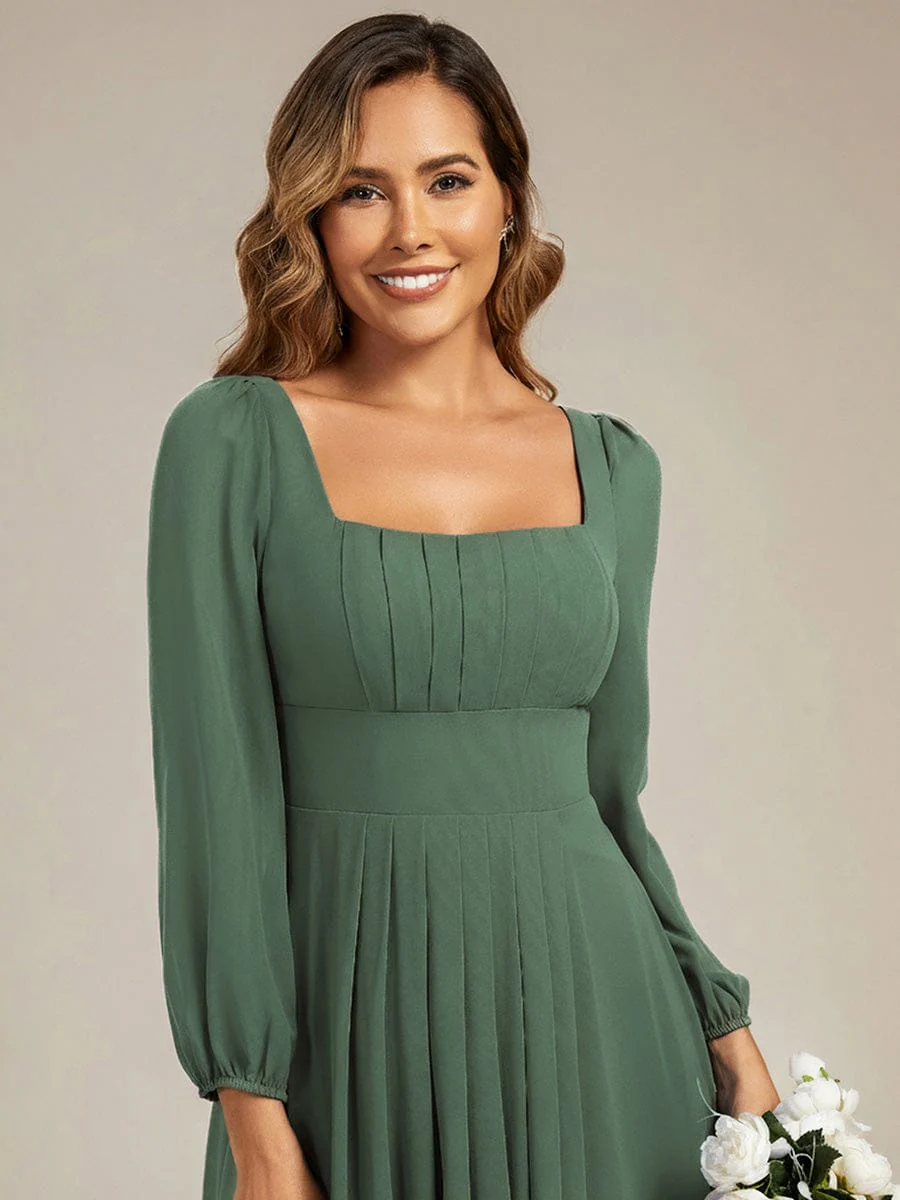 ever LYDIA|Chiffon Lantern Sleeve Maxi Dress - Image 79