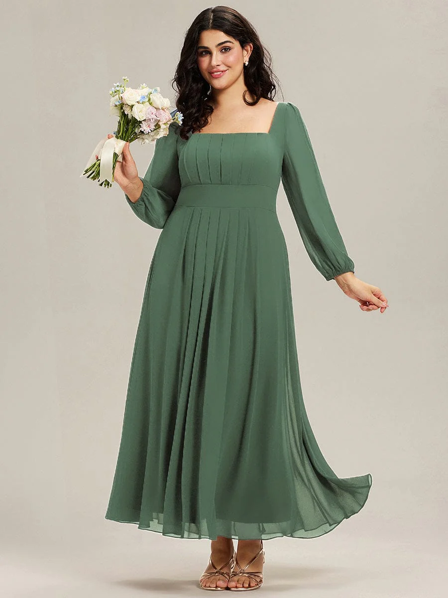 ever LYDIA|Chiffon Lantern Sleeve Maxi Dress - Image 80
