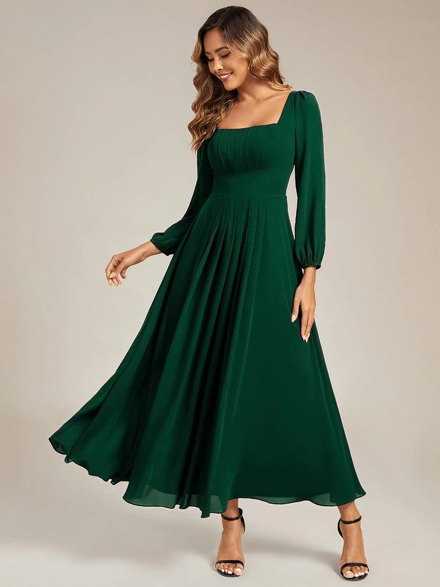 ever LYDIA|Chiffon Lantern Sleeve Maxi Dress - Image 82