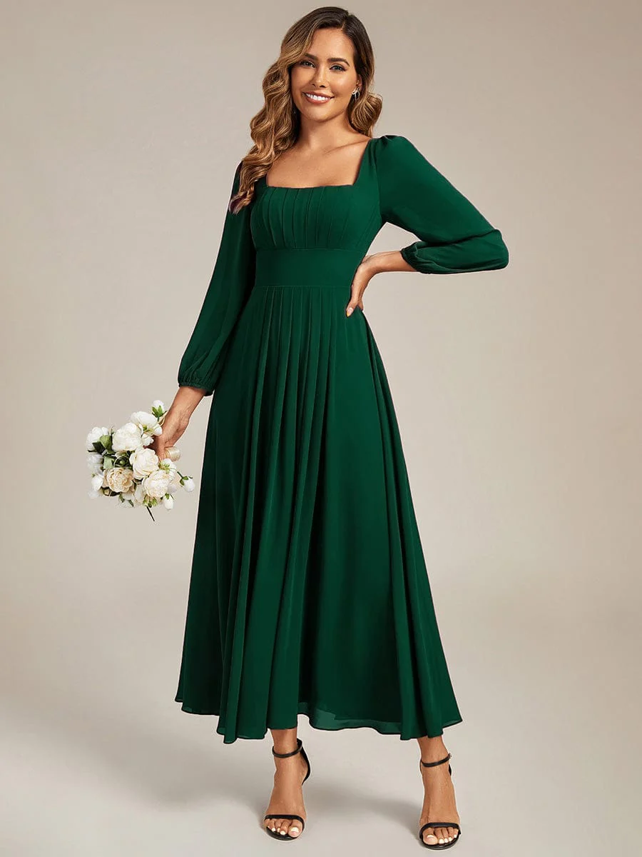 ever LYDIA|Chiffon Lantern Sleeve Maxi Dress - Image 85
