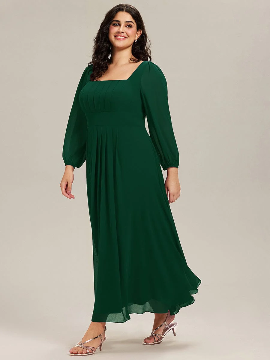 ever LYDIA|Chiffon Lantern Sleeve Maxi Dress - Image 90