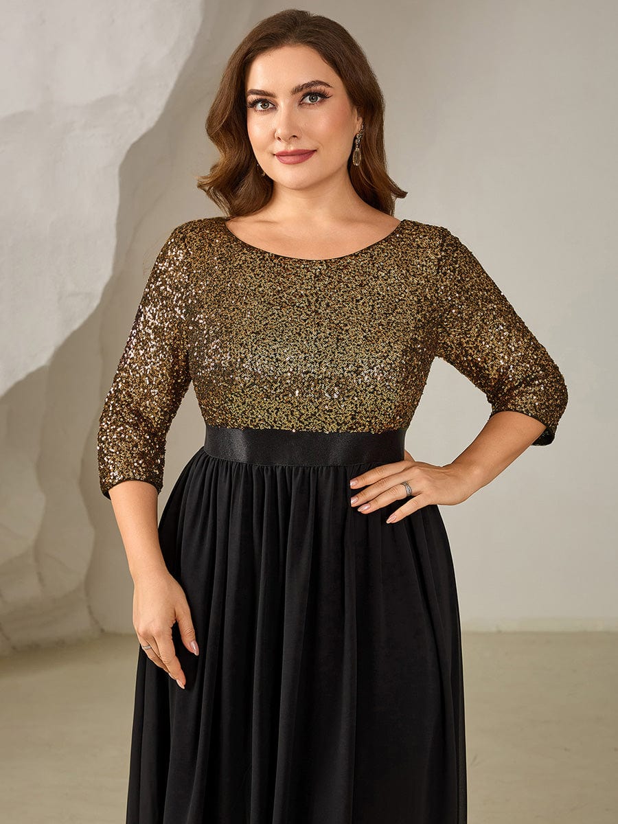 ever EMILIA|Modest Sequin A-Line Maxi Dress - Image 8