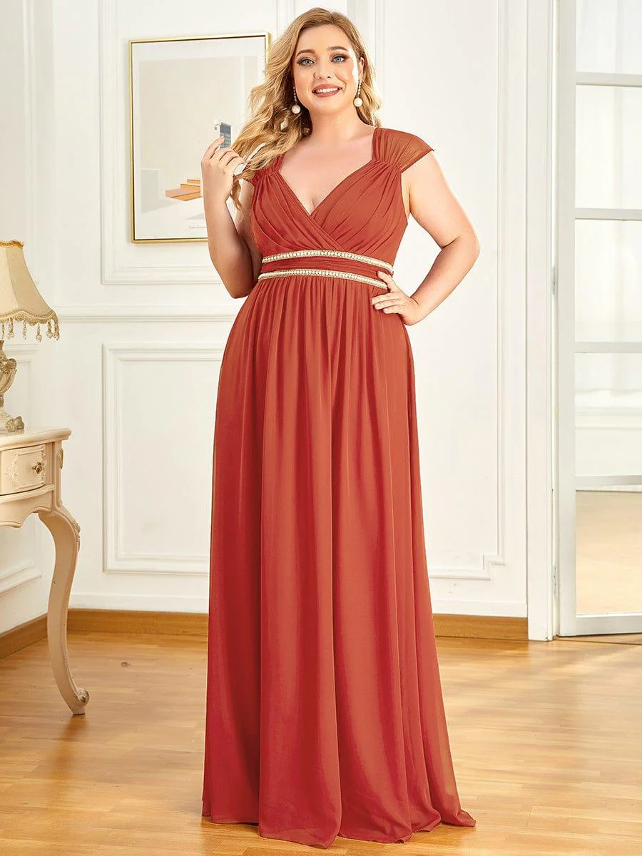 Sleeveless Grecian Style Formal Evening Dresses for Women - Image 16