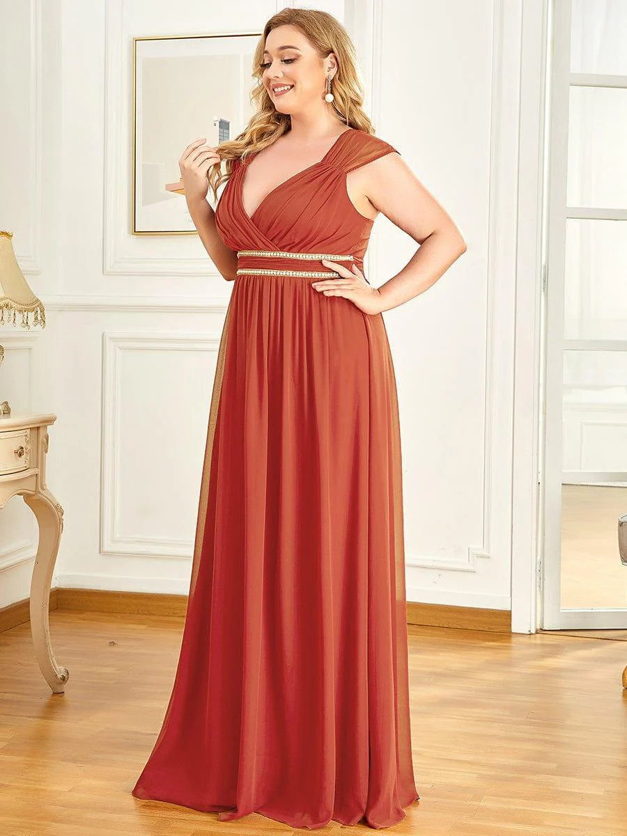 Sleeveless Grecian Style Formal Evening Dresses for Women - Image 18