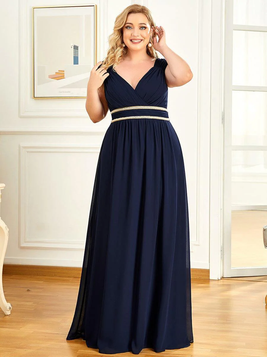 Sleeveless Grecian Style Formal Evening Dresses for Women - Image 21