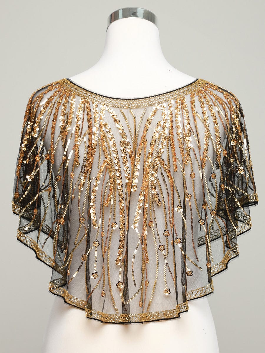 Art Deco Beaded Capelet - Image 10