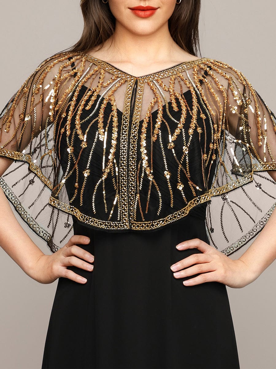 Art Deco Beaded Capelet - Image 6