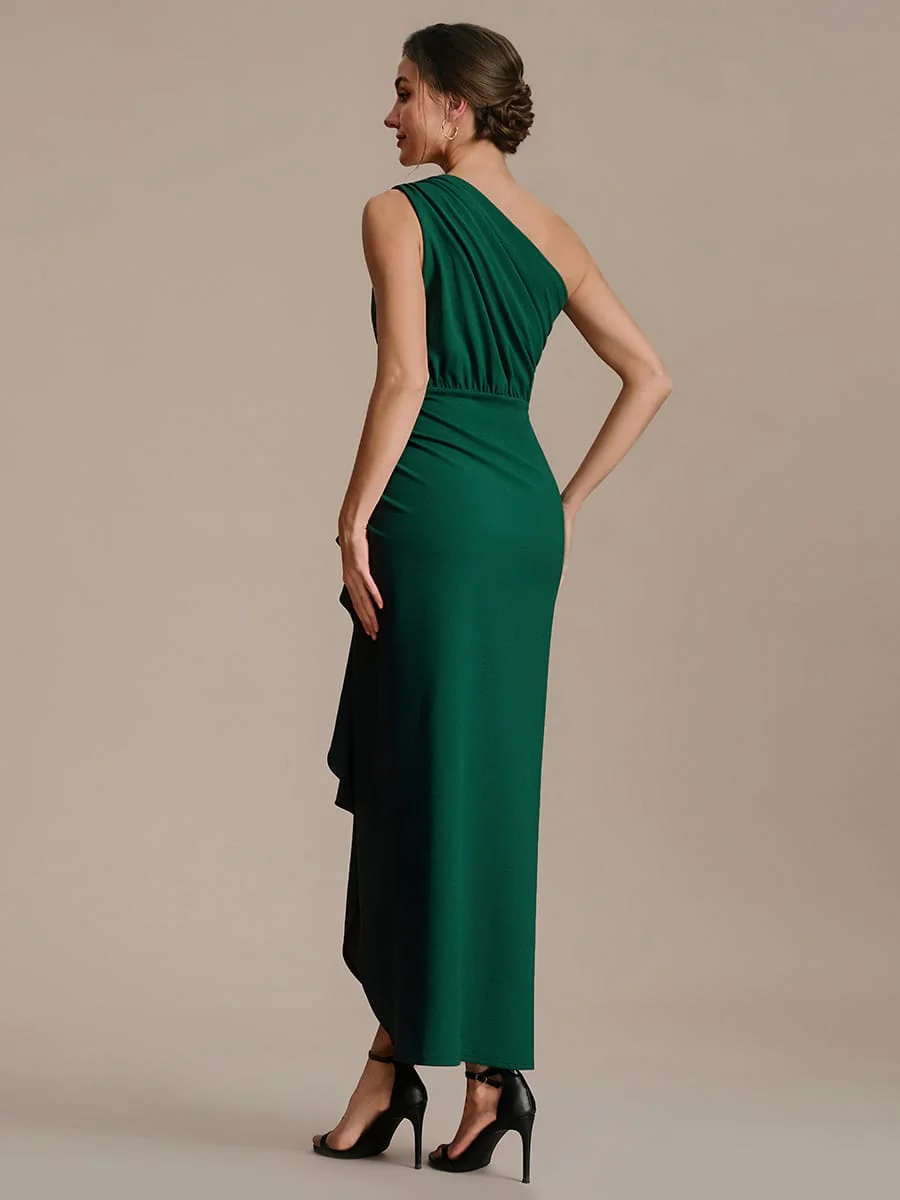 Thigh-High Slit Knit Sleeveless Dress - Image 20