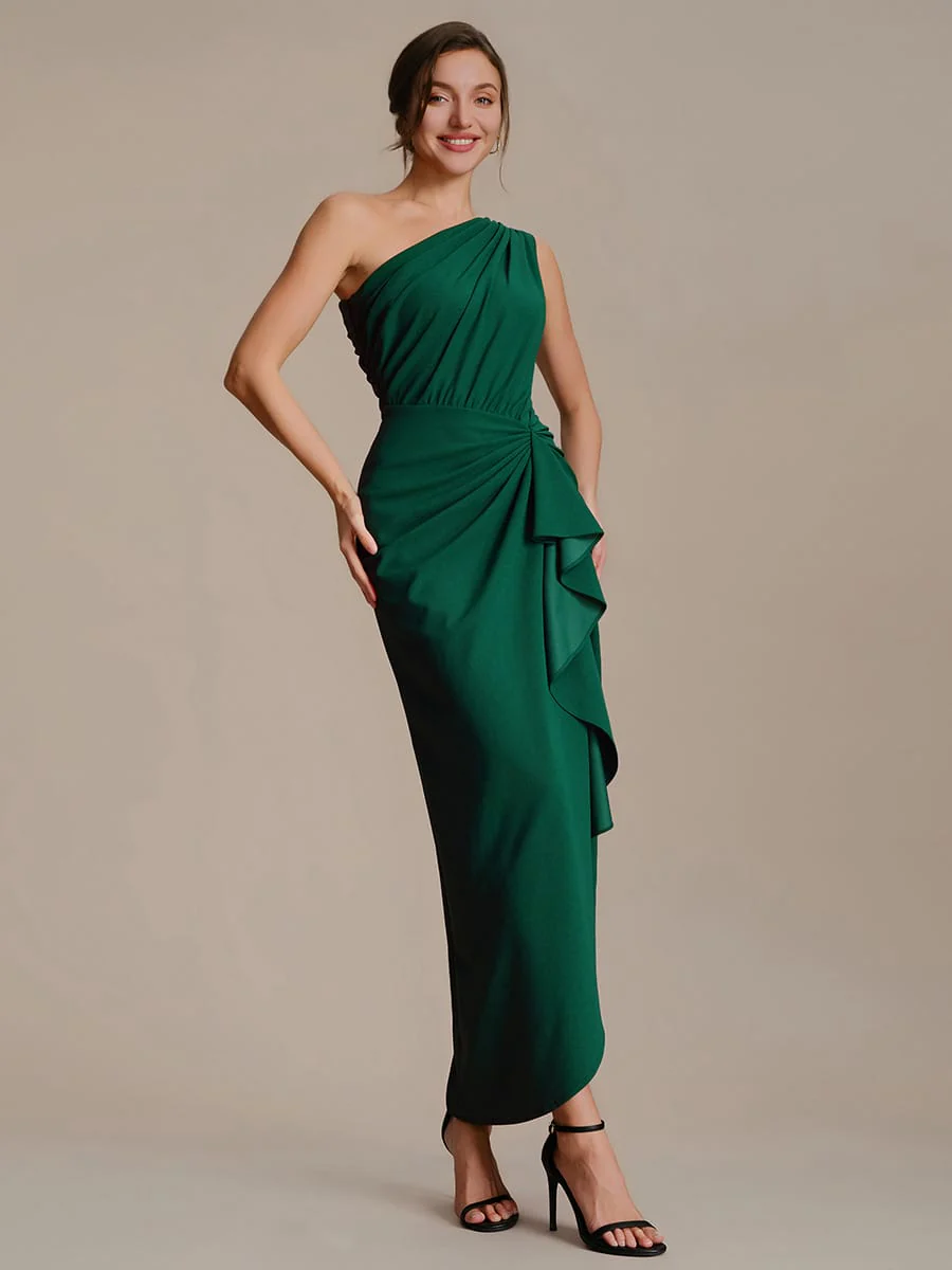 Thigh-High Slit Knit Sleeveless Dress - Image 21