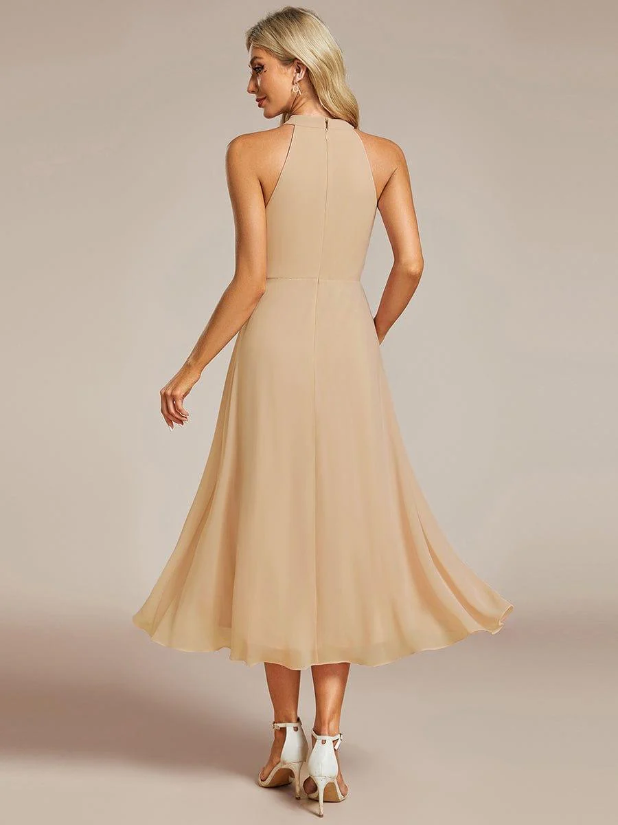 Top Picks Champagne Bridesmaid Gowns - Image 105