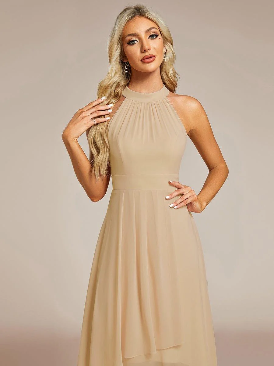 Top Picks Champagne Bridesmaid Gowns - Image 106