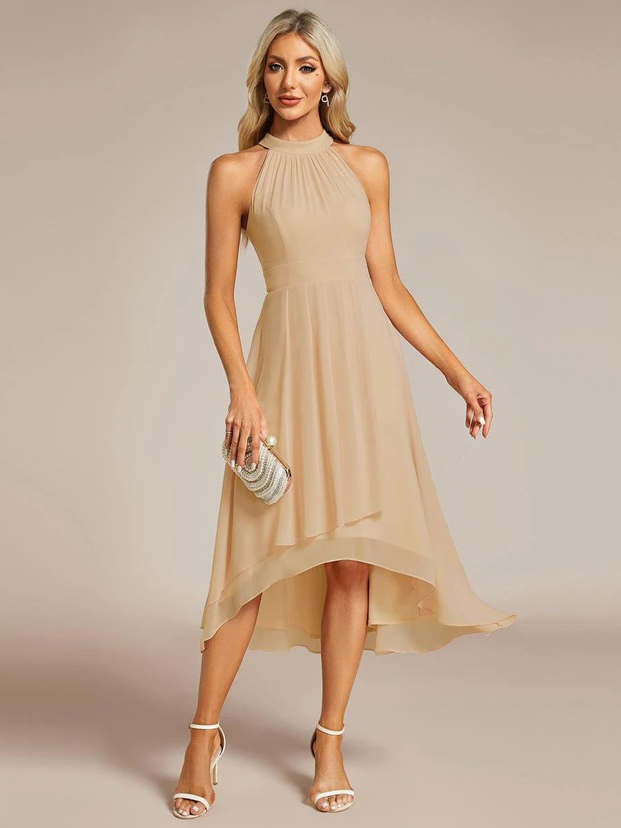Top Picks Champagne Bridesmaid Gowns - Image 107