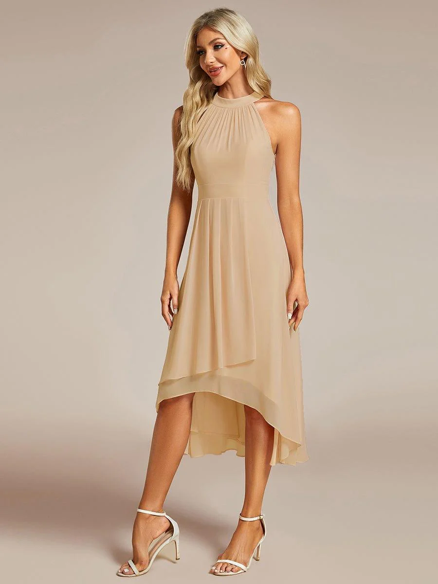 Top Picks Champagne Bridesmaid Gowns - Image 108