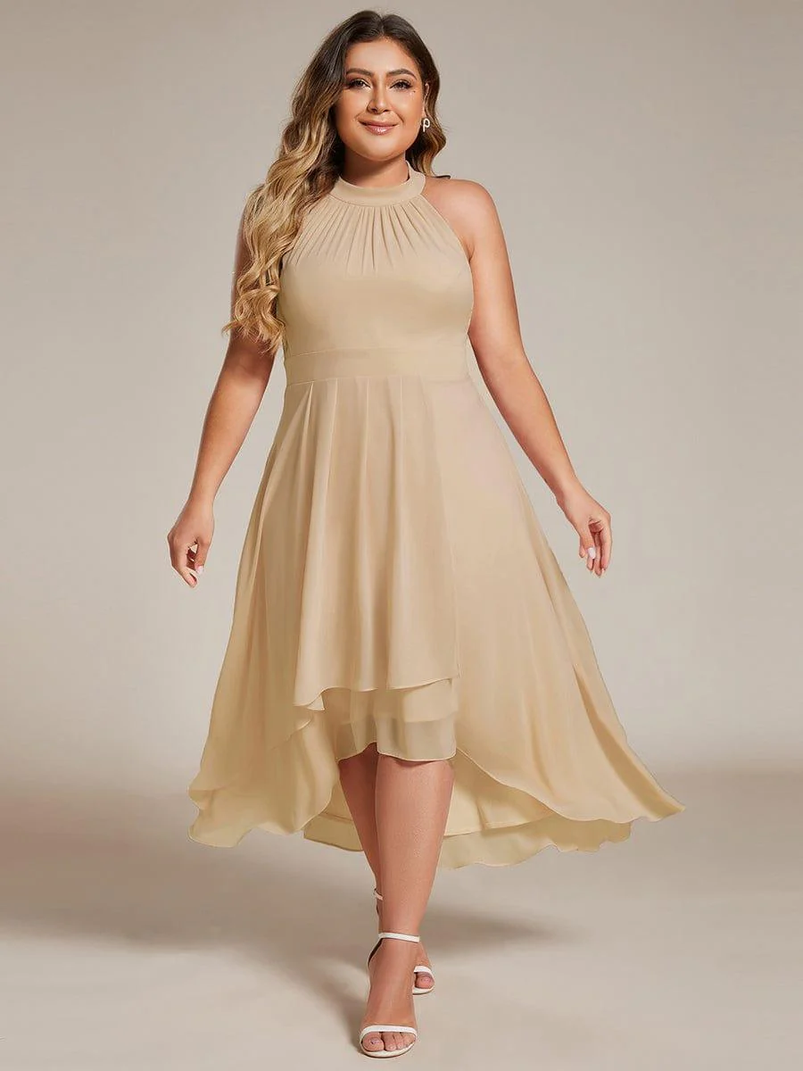 Top Picks Champagne Bridesmaid Gowns - Image 109