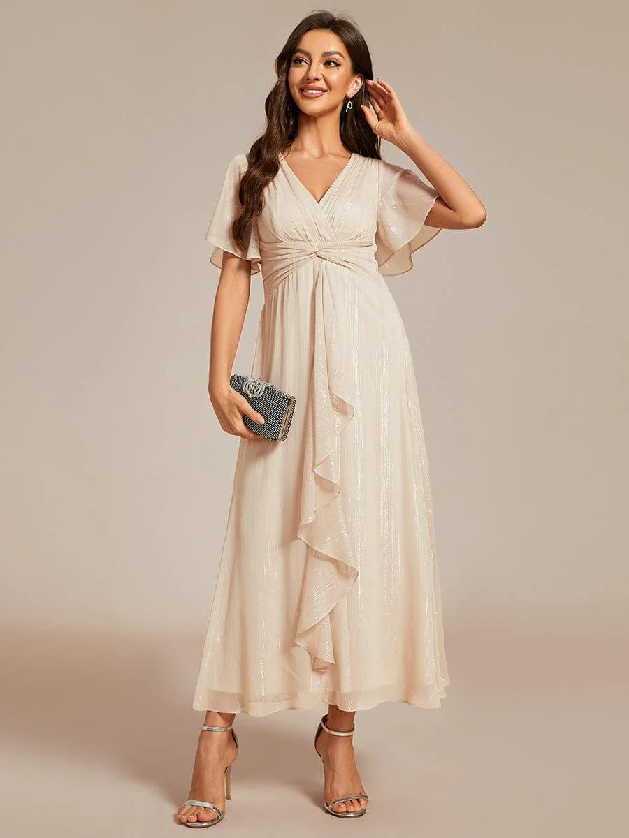 Top Picks Champagne Bridesmaid Gowns - Image 11