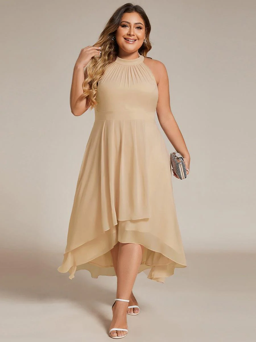Top Picks Champagne Bridesmaid Gowns - Image 112