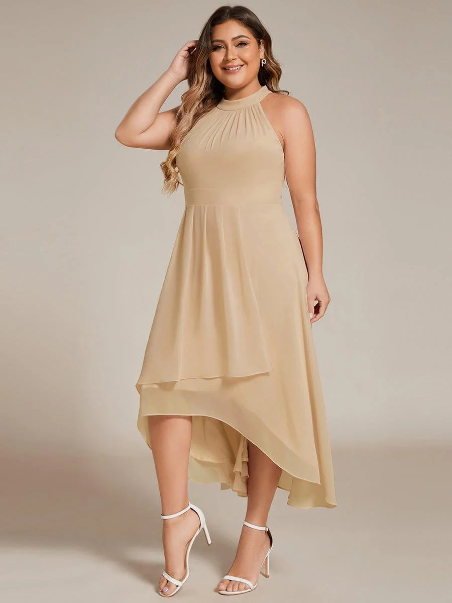 Top Picks Champagne Bridesmaid Gowns - Image 113