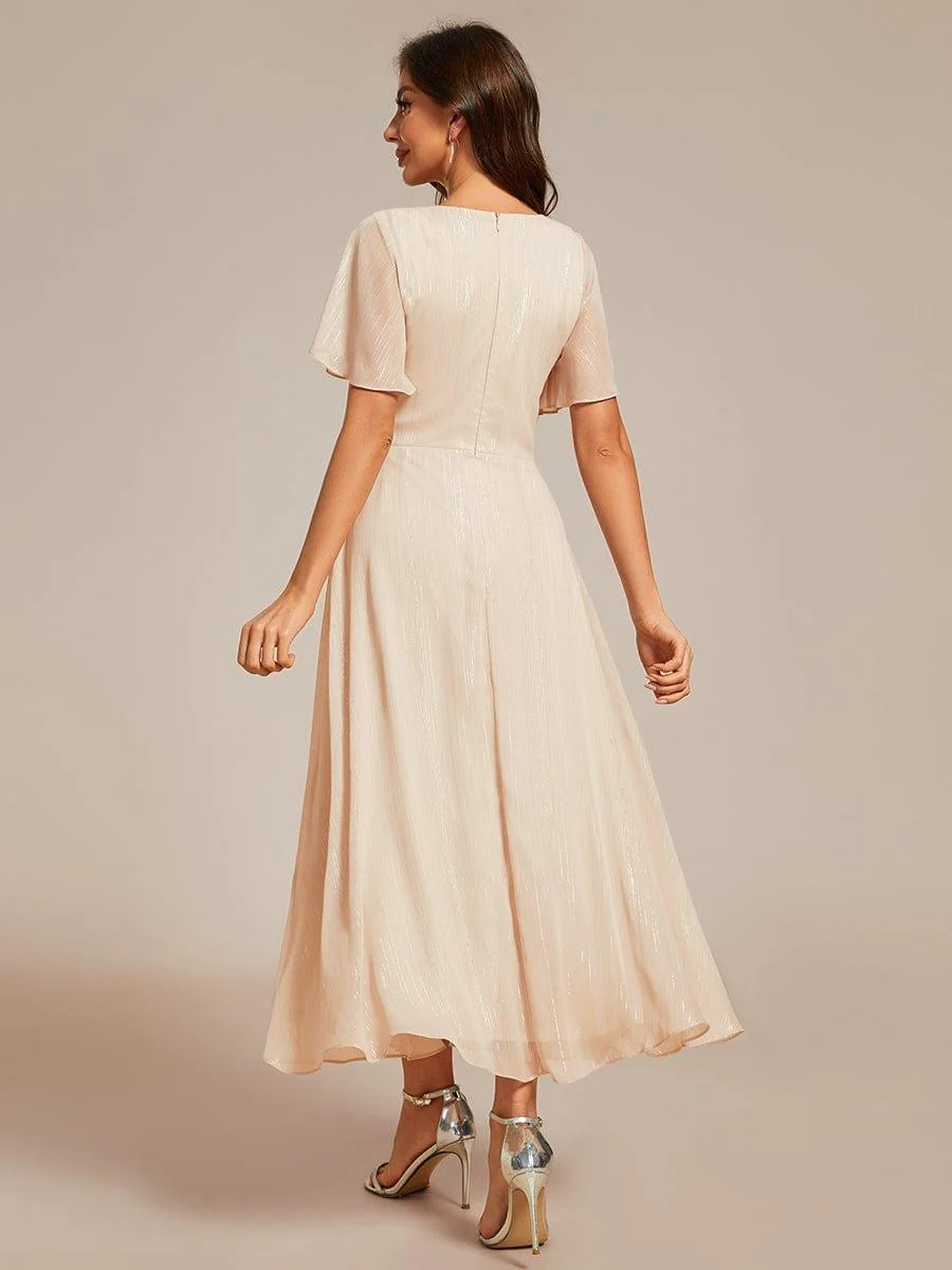 Top Picks Champagne Bridesmaid Gowns - Image 12