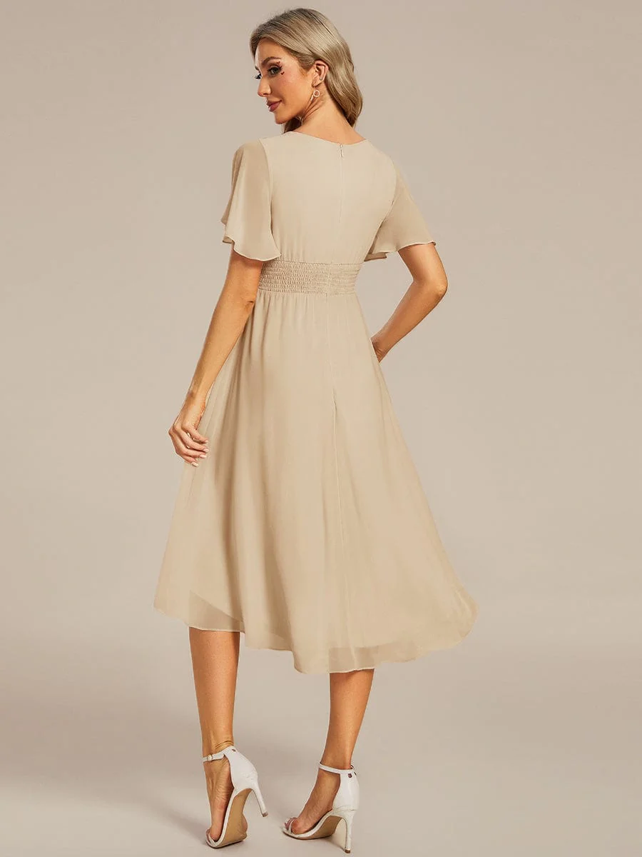 Top Picks Champagne Bridesmaid Gowns - Image 121