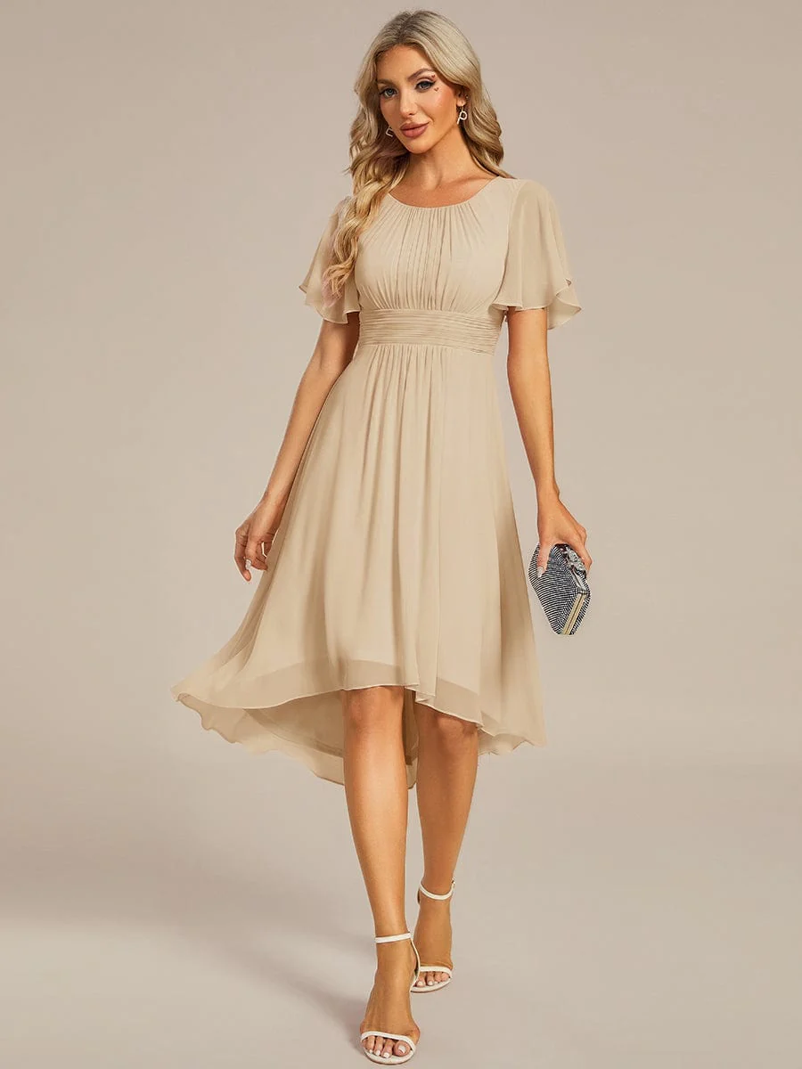 Top Picks Champagne Bridesmaid Gowns - Image 123