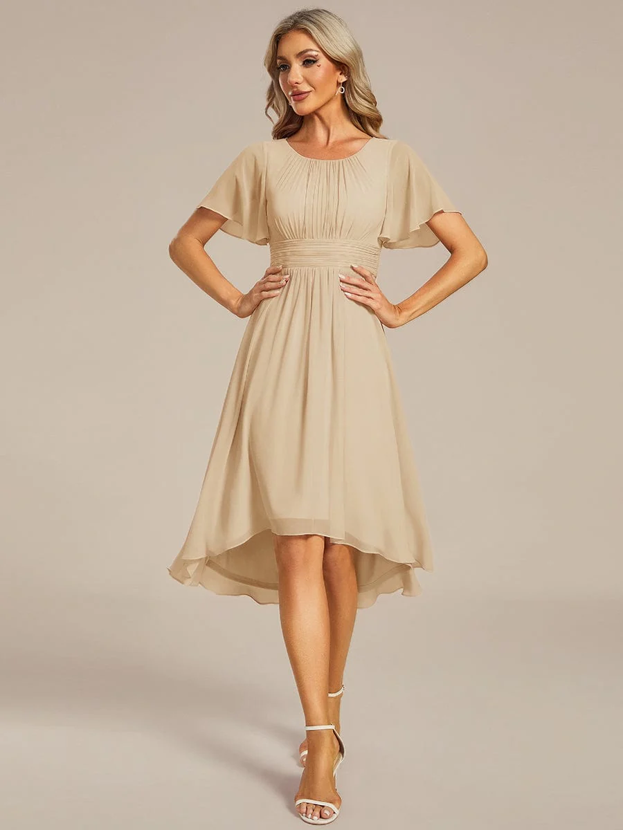 Top Picks Champagne Bridesmaid Gowns - Image 124