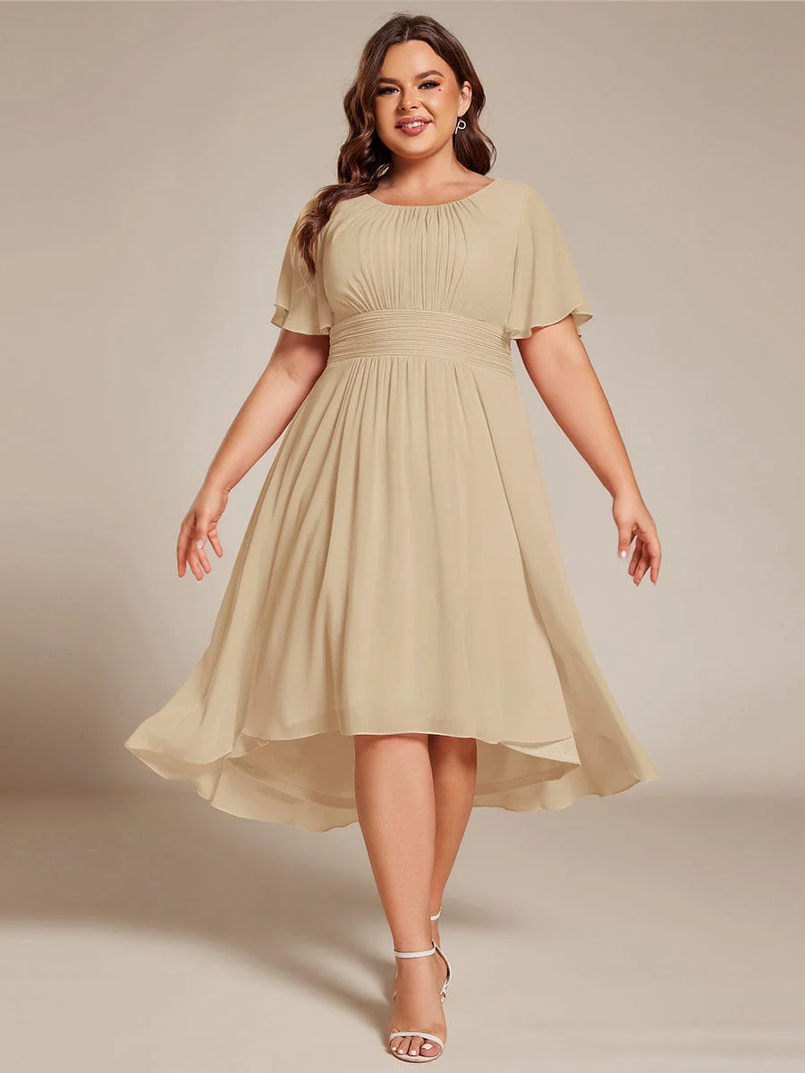 Top Picks Champagne Bridesmaid Gowns - Image 126